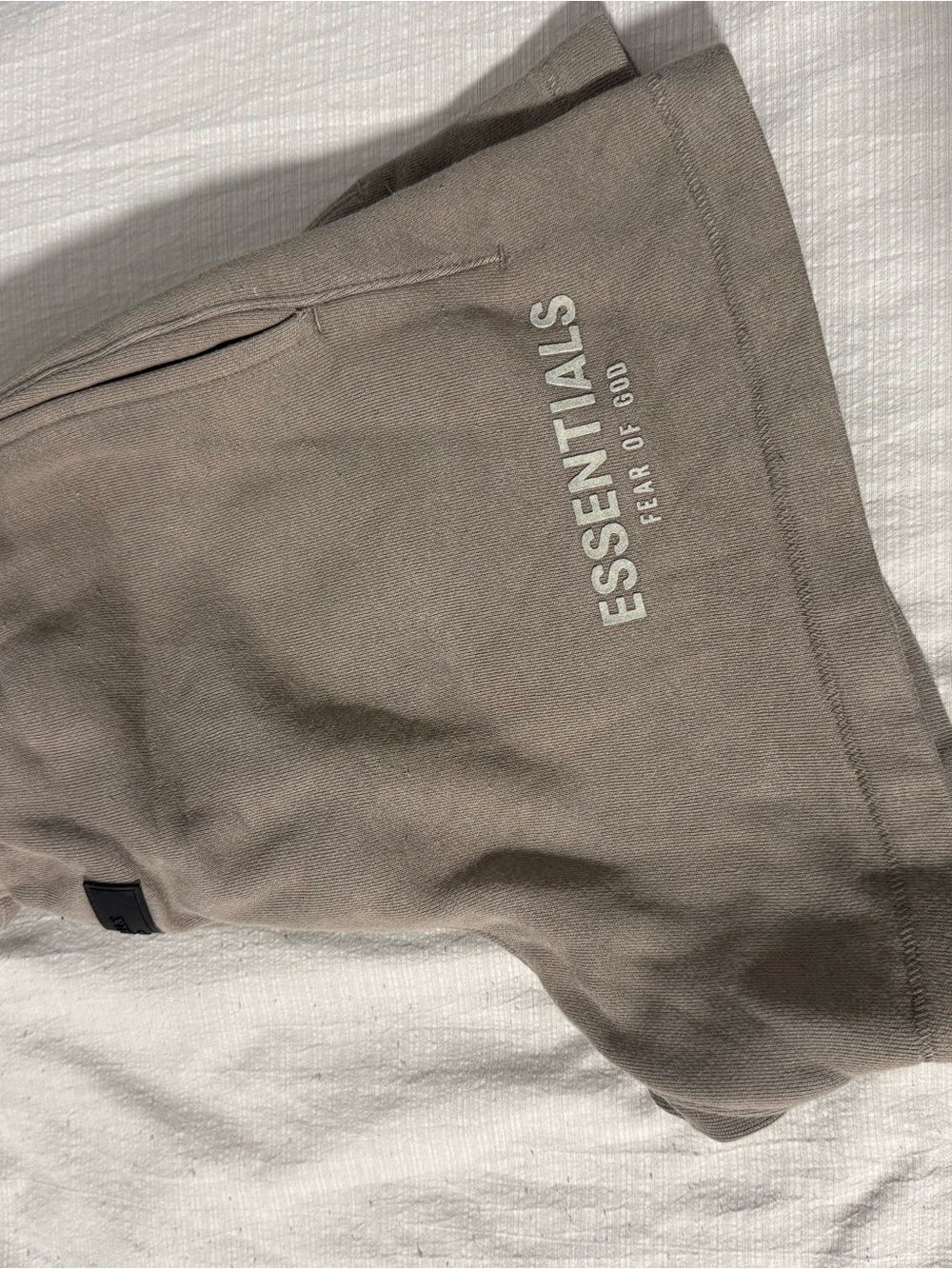 Fear of God ESSENTIALS Men's Taupe Jogger Sweatpants